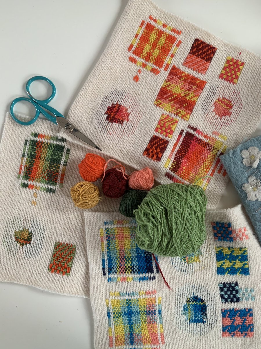 collingwoodnorr's tweet photo. Today was my last online darning workshop of the year!

#visiblemending #darning #darningworkshop #reducewaste #makedoandmend https://t.co/4JirQ71AEO