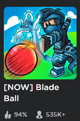 Blade Ball on X: 🔥 Welcome to the official Blade Ball Twitter! 🔸 Follow  us for exclusive game codes! 🎮 🔹 Stay updated with the latest news and  updates. ❤️ Thank you
