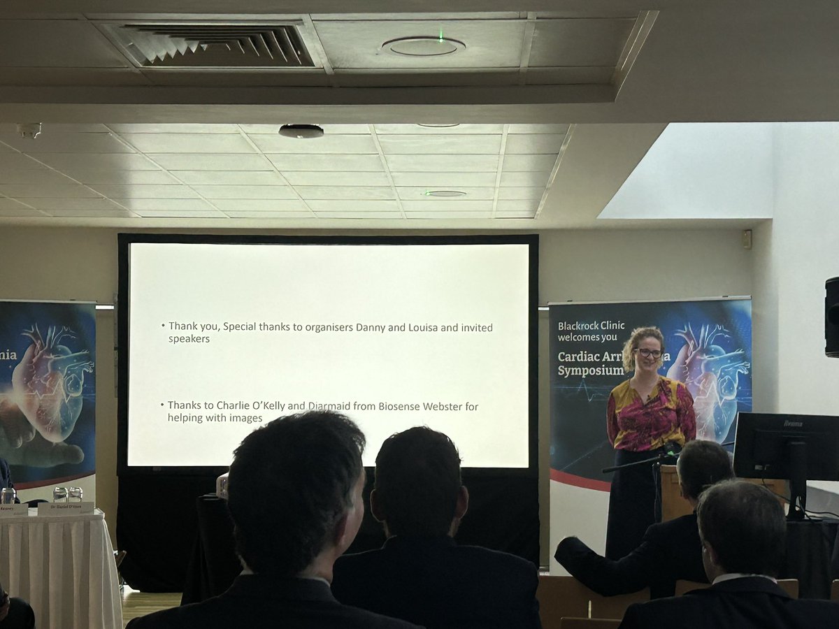 RobODowling's tweet photo. Incredible day at the @HealthBlackrock Arrhythmia Symposium. Thanks a million to all of the organisers, looking forward to next year! https://t.co/kQQcrXj8e8
