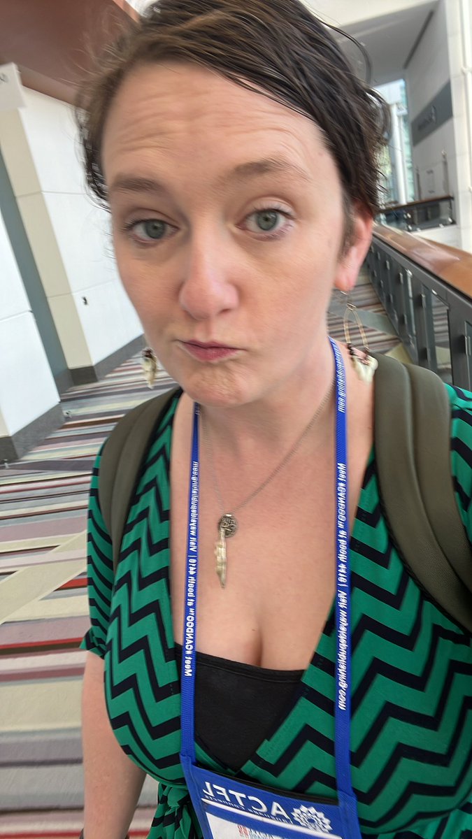 Having a blast at #ACTFL23! Amazing presenters all throughout