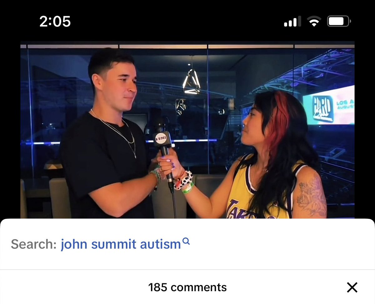 hiddenhaley's tweet image. I’d be screaming into the pillow if I was @johnsummit scrolling TikTok and seeing this tag on a video of me.