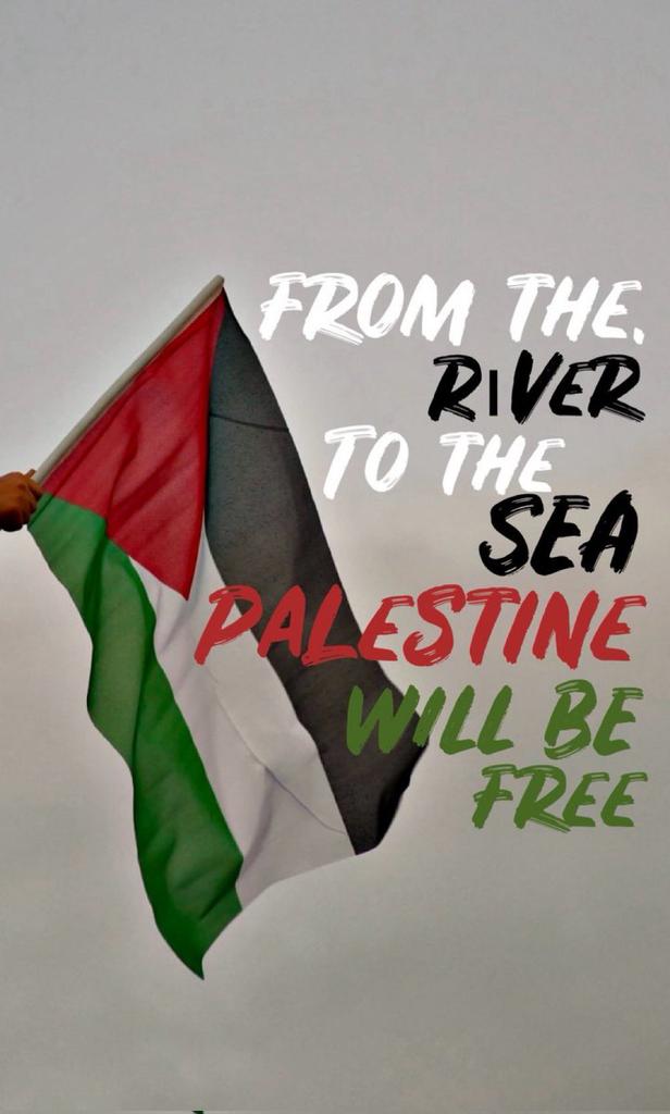 Calcium_______'s tweet photo. FROM THE RIVER TO THE SEA! 🇵🇸🇵🇸🇵🇸 https://t.co/hUgCD6za8E