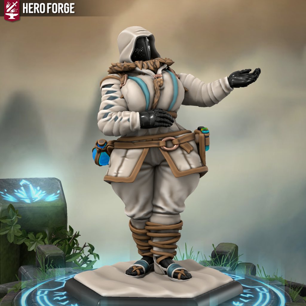 Can anyone make this into a drawing if u need more pictures of the character just dm me to ask