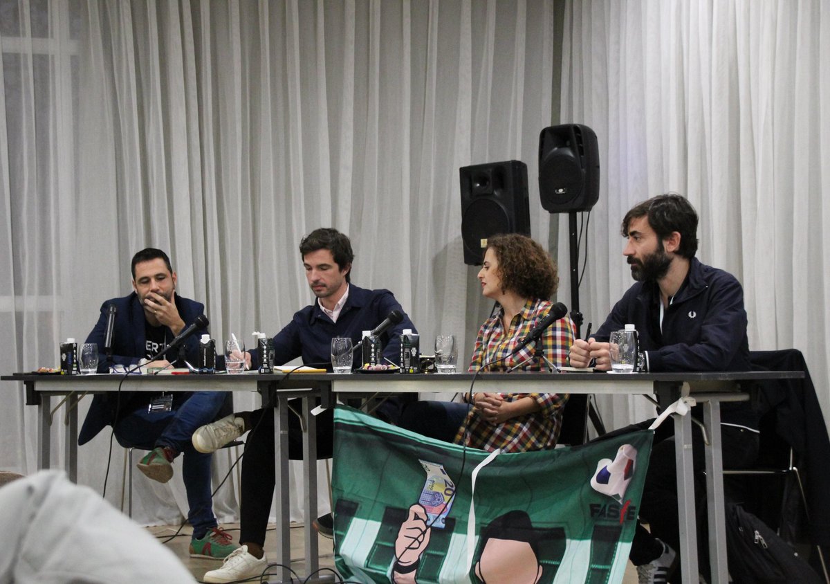 FASFEaficion's tweet photo. Ponemos fin a nuestro congreso.

Ha sido una jornada muy inspiradora. Volvemos a nuestras ciudades con ideas y energías renovadas para seguir trabajando por un fútbol de las aficiones.

Gracias a todos los participantes y nuestros anfitriones @LibertadVCF

#Cambiemos el Fútbol https://t.co/pE4ahev88n