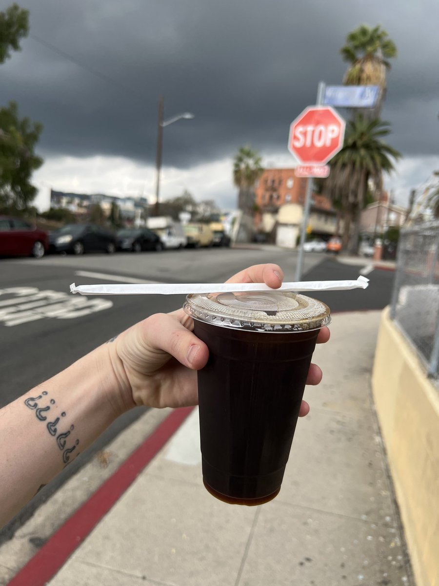 SClayz's tweet photo. LA void in my cup https://t.co/ERgtp6QCsY
