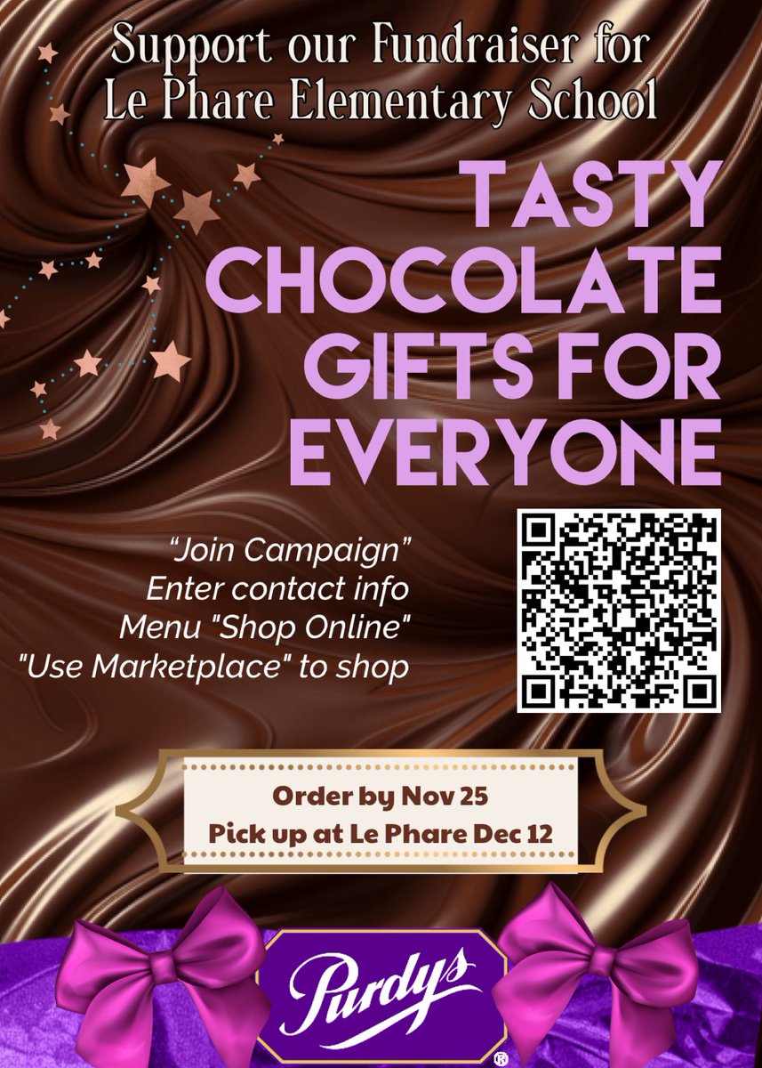 Le Phare School Council tweet media