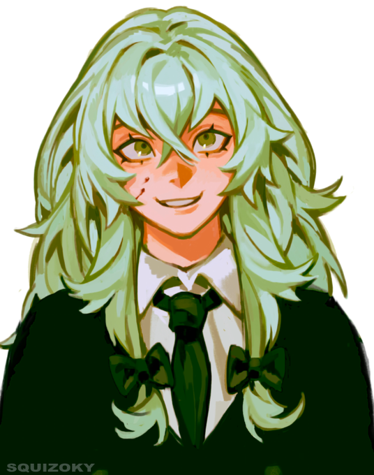 painting practice of oc whatever 