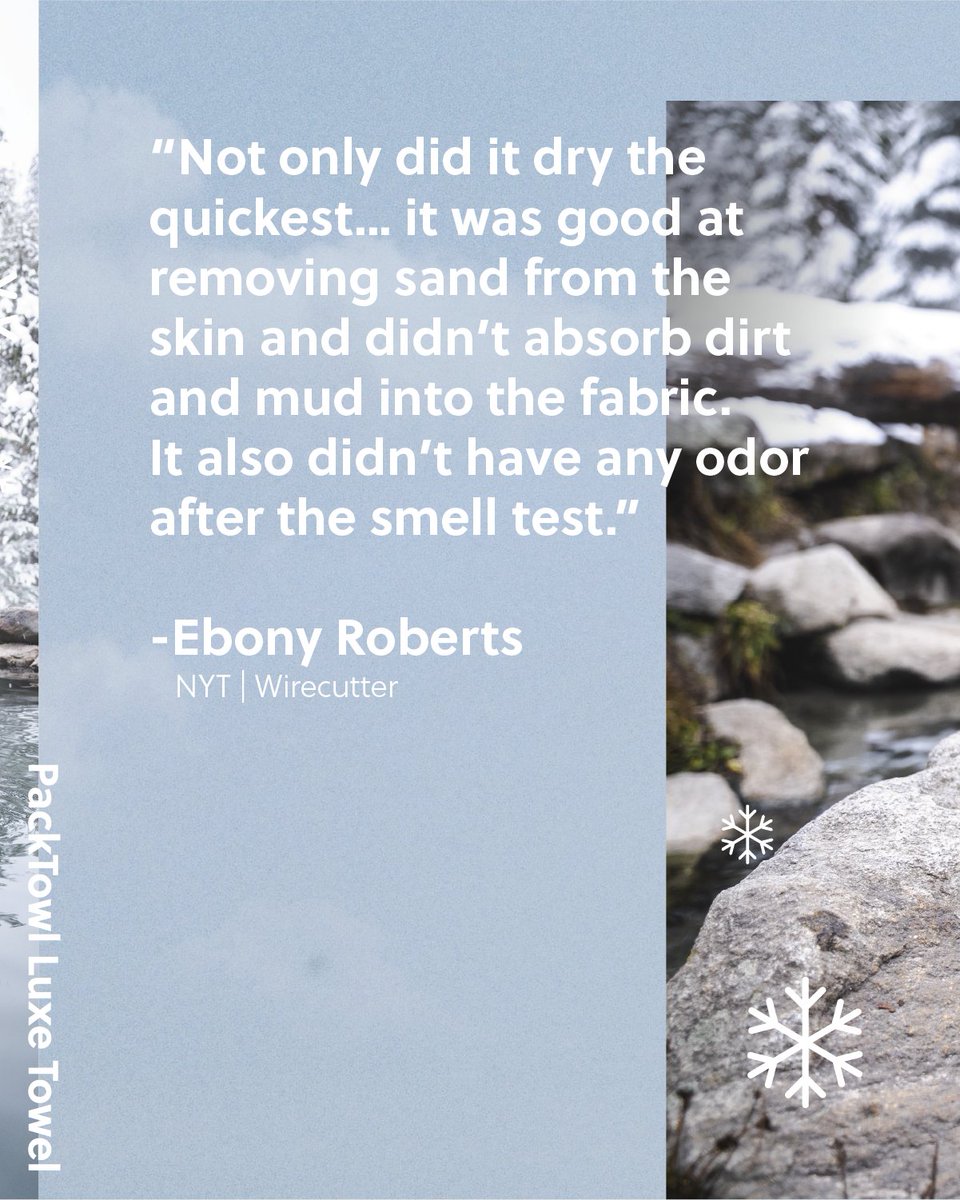 PackTowl tweet media