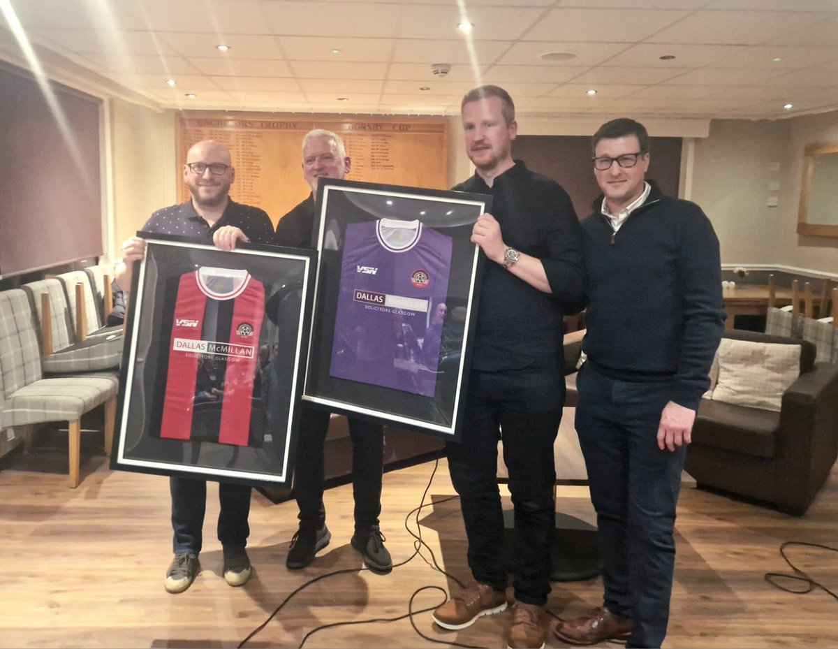 Dallas McMillan (@dallasmcmillan) on Twitter photo Really enjoying the <a href="/Giffnock_SC/">Giffnock SC</a> fundraising evening. <a href="/dmcelroyDM/">David McElroy</a> and <a href="/dhutchisonDM/">David Hutchison</a> were presented with framed shirts which was a lovely surprise #monthenock #gscfamily Really enjoying the <a href="/Giffnock_SC/">Giffnock SC</a> fundraising evening. <a href="/dmcelroyDM/">David McElroy</a> and <a href="/dhutchisonDM/">David Hutchison</a> were presented with framed shirts which was a lovely surprise #monthenock #gscfamily