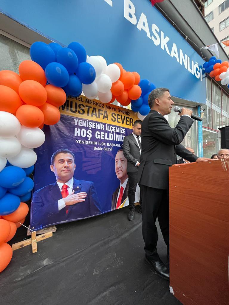 33mustafasever's tweet photo. Yenişehir Ak Parti ilçe teşkilatımız ile gerçekleştirdiğimiz programa; 
Yenişehir İlçe Başkanımız Sn Bekir SELVİ, İl ve İlçe Yönetim Kurulu Üyelerimiz, İl Kadın Kolları Başkanımız Fatma ABACI, Kadın kolları üyelerimiz, İl ve İlçe Gençlik Kolları ve seçmenlerimizle katılım sağladık.

Teşekkürler Yenişehir.