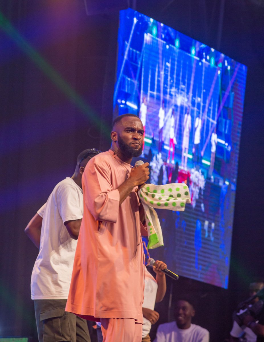 elev8tka's tweet photo. "Did I hear you mention Chimaobi Dennis? You heard right – he absolutely nailed it! Amplified 8 couldn't have concluded on a higher note after experiencing the electrifying energy and stellar performance from Chimaobi. 🎤🔥 #Amplified8 #ChimaobiDennis #unforgettablemoments " https://t.co/CLpQRjEK7k