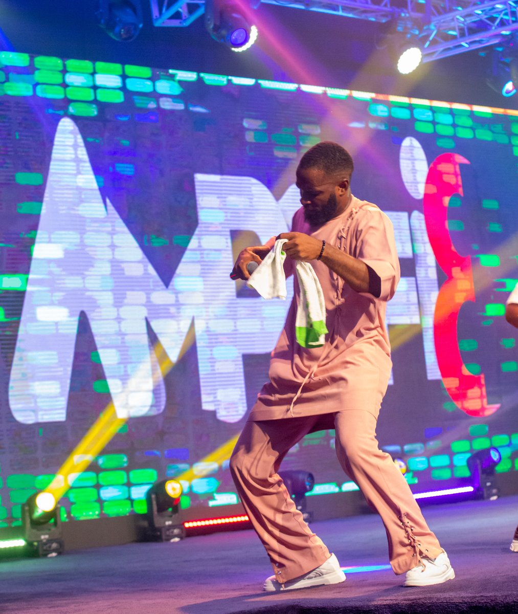 elev8tka's tweet photo. "Did I hear you mention Chimaobi Dennis? You heard right – he absolutely nailed it! Amplified 8 couldn't have concluded on a higher note after experiencing the electrifying energy and stellar performance from Chimaobi. 🎤🔥 #Amplified8 #ChimaobiDennis #unforgettablemoments " https://t.co/CLpQRjEK7k