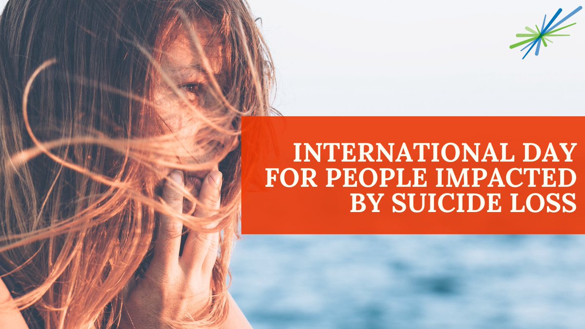 It's International Day for People Impacted by Suicide Loss. There is no right or wrong way to seek help. We have developed a toolkit for people who have been impacted by a suicide attempt. Learn more: bit.ly/3MCvuup