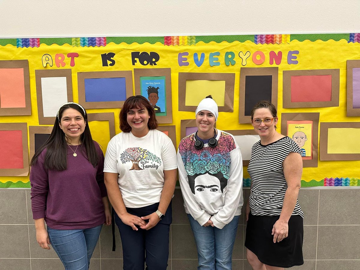We’re so proud of our @PfISD art teachers who presented sessions at the @TXarted Conference this weekend in Allen, TX. Thank you for your research, dedication, and contributions to the future of art education in our district and throughout Texas! #PfISDynamic #pfamily