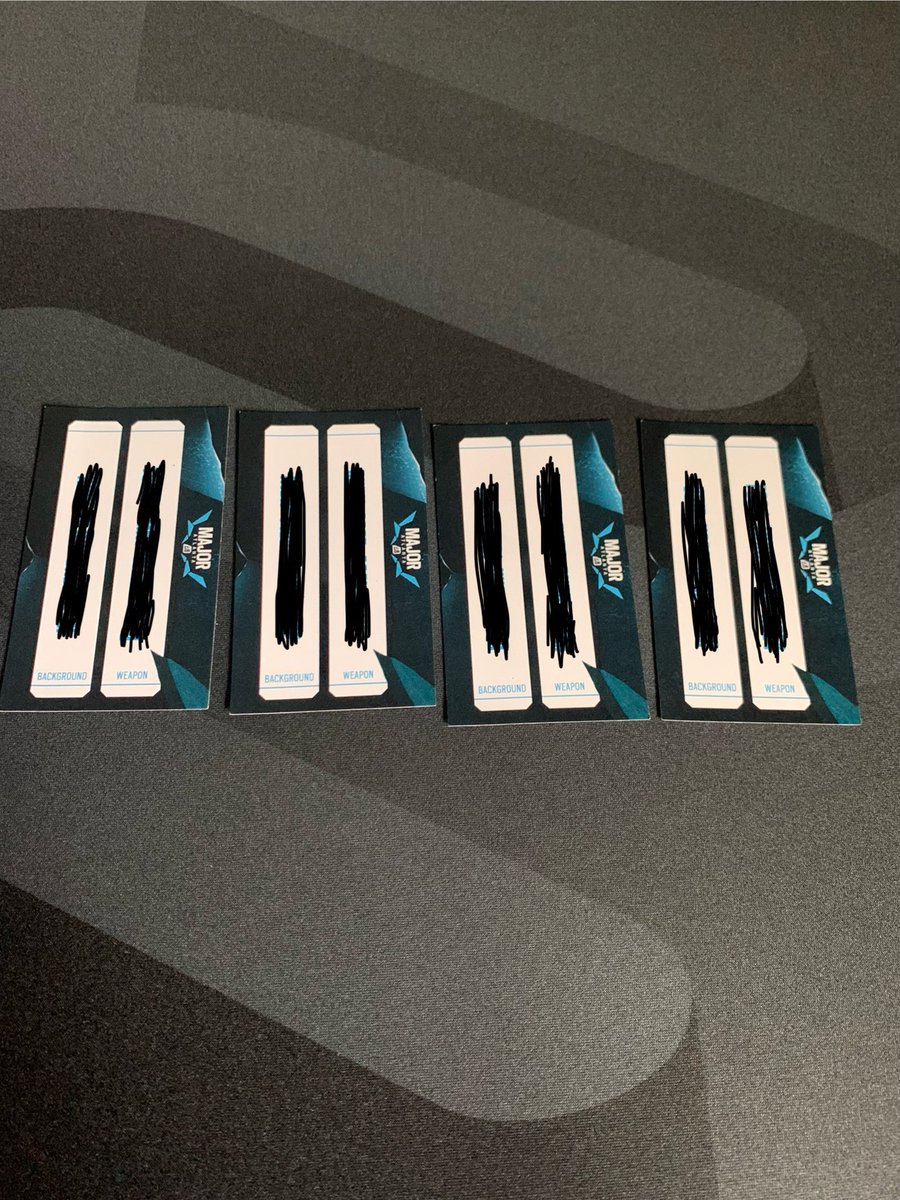 GIVING AWAY 4 ATLANTA MAJOR CODES

Requirements:
Like🖤
Rt 🔄
Follow me <a href="/TKxzyy/">Jacob</a> 

Giveaway ends at the end of the month, good luck everyone 🤞🏻