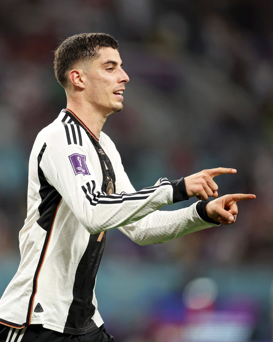 FabrizioRomano's tweet image. 🇩🇪 Kai Havertz started for Germany as left back and… then he scored after just 5 minutes.
