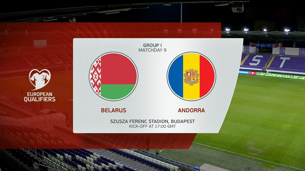Full Match: Belarus vs Andorra