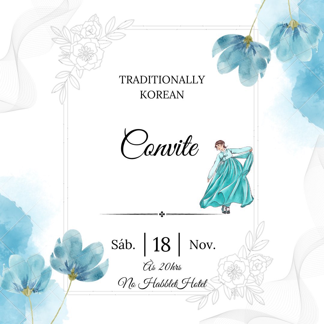 EventosHBT's tweet photo. 🔵 𝑻𝒓𝒂𝒅𝒊𝒕𝒊𝒐𝒏𝒂𝒍𝒍𝒚 𝑲𝒐𝒓𝒆𝒂𝒏
Toda comunidade está convidada para a inauguração da grife Modelle no Habblet. Muita moda, raros e um belo emblema exclusivo. Você não vai ficar de fora desse momento incrível.
🗓️ 18/11
⏰ 20hrs BR
#Modellehb #Habblet https://t.co/cBRSspkmMc