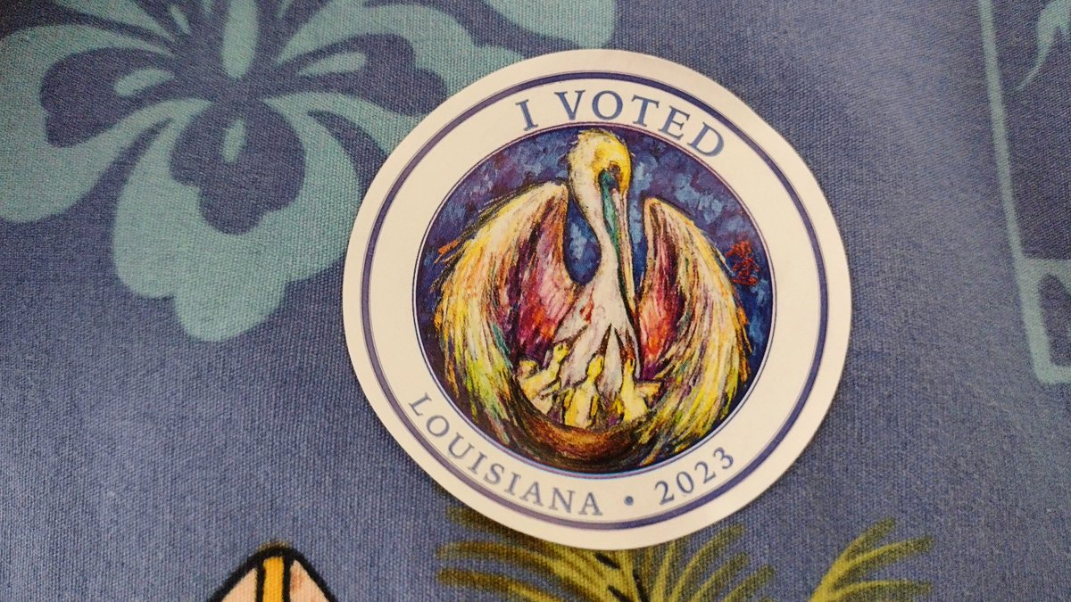 jug_team's tweet photo. Voted today and it felt empowering! 🗳️✨ Your voice matters—check out organizations like League of Women Voters or others to get informed on the issues and candidates. Let's make our voices heard! #YourVoteMatters #CivicResponsibility #NOLA #vote https://t.co/YaSO3K3ZZn