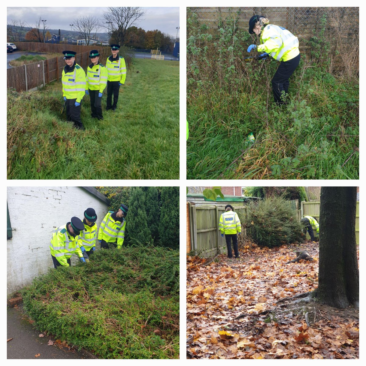 Earlier today members of our Moorlands Cadets have taken part in #OpSceptre. With local officers they have checked parks in #Cheadle and #Biddulph for any discarded items. #DitchtheBlade