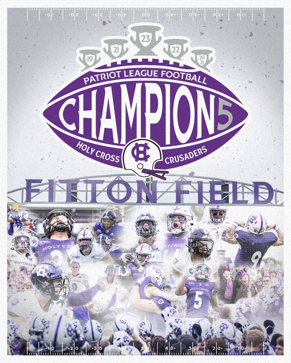 HCrossFB's tweet photo. Champion5️⃣.

#GoCrossGo https://t.co/IEp7H52Ism