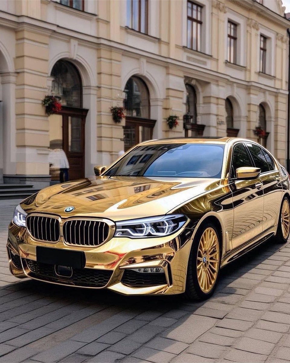 BMW GOLD 💛