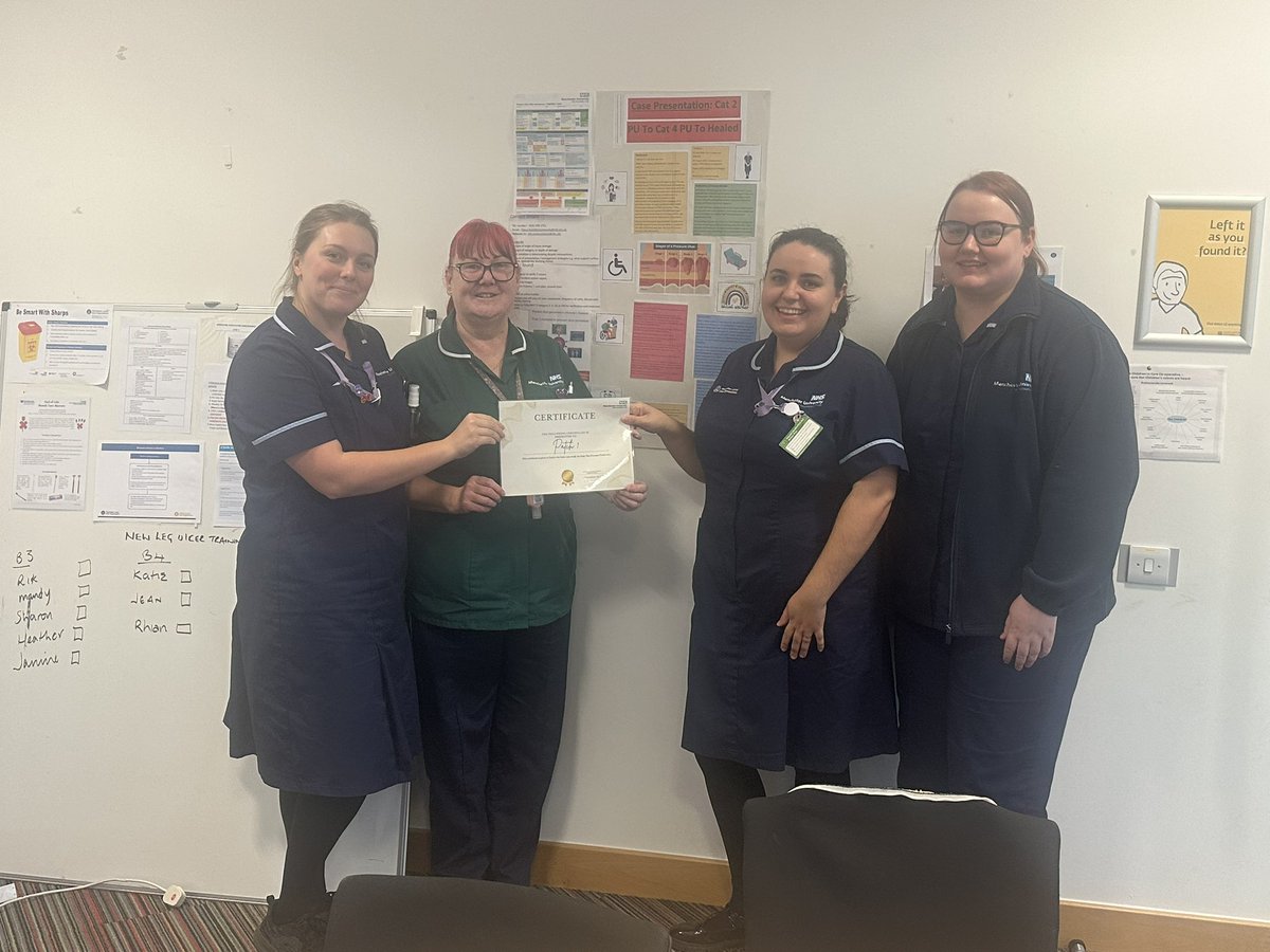 Well done INT 1 Wythenshawe for winning the poster competition ‘stop the pressure week ‘ proud of you
