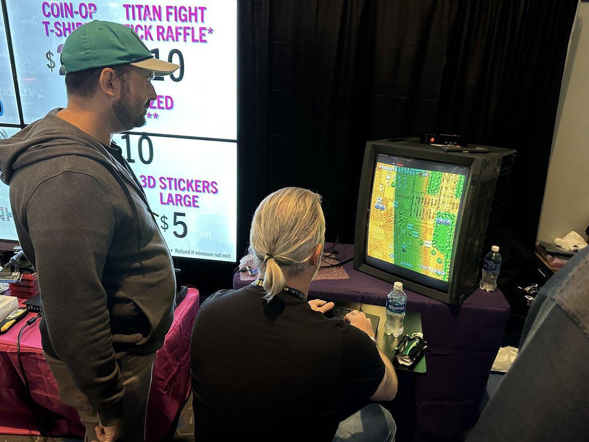 Kickin it <a href="/freeplayfla/">Free Play Florida</a> !! Really cool stuff. I’m in heaven, or should I say #MARSFPGA ? 

Also check out my new digs <a href="/Guineapigames/">Guinea Pig Games</a> !