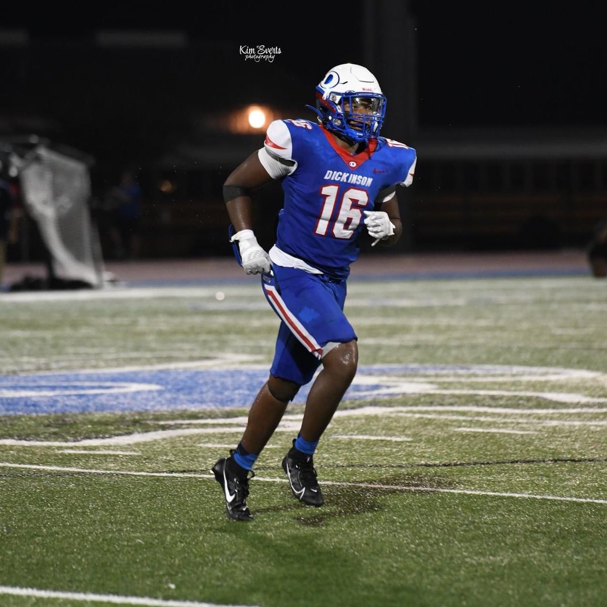 UNANIMOUS 24-6A Defensive Player of The Year &amp; 1st Team All-District!💙