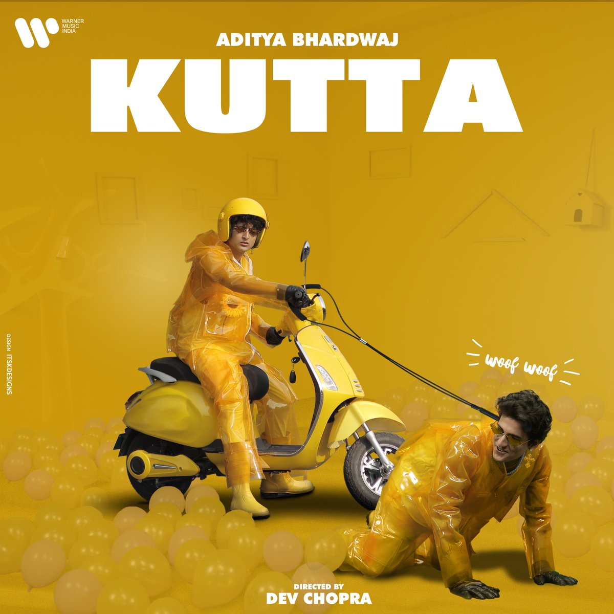 itskdesigns's tweet photo. Kutta by @adityabhardwajverse is Out Now💛🐾
@devchopraa @sujalmixes @iamsomanshu
#itskdesigns #kutta #adityabhardwaj #warnermusic
#warner https://t.co/Y8Vpa5LwZV