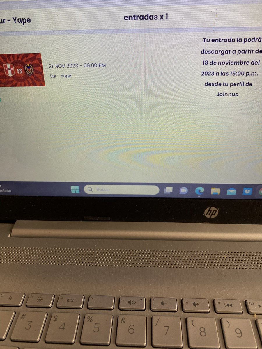 mmilachavez's tweet photo. @joinnus HOLA QUIERO DESCARGAR/canjear mi entrada para el PeruvsVen y no me sale nada y supuestamente cuando ingreso el código me dice esto, donde exactamente tengo que buscar que en mi perfil no hay nada https://t.co/P5YIqCVBXy