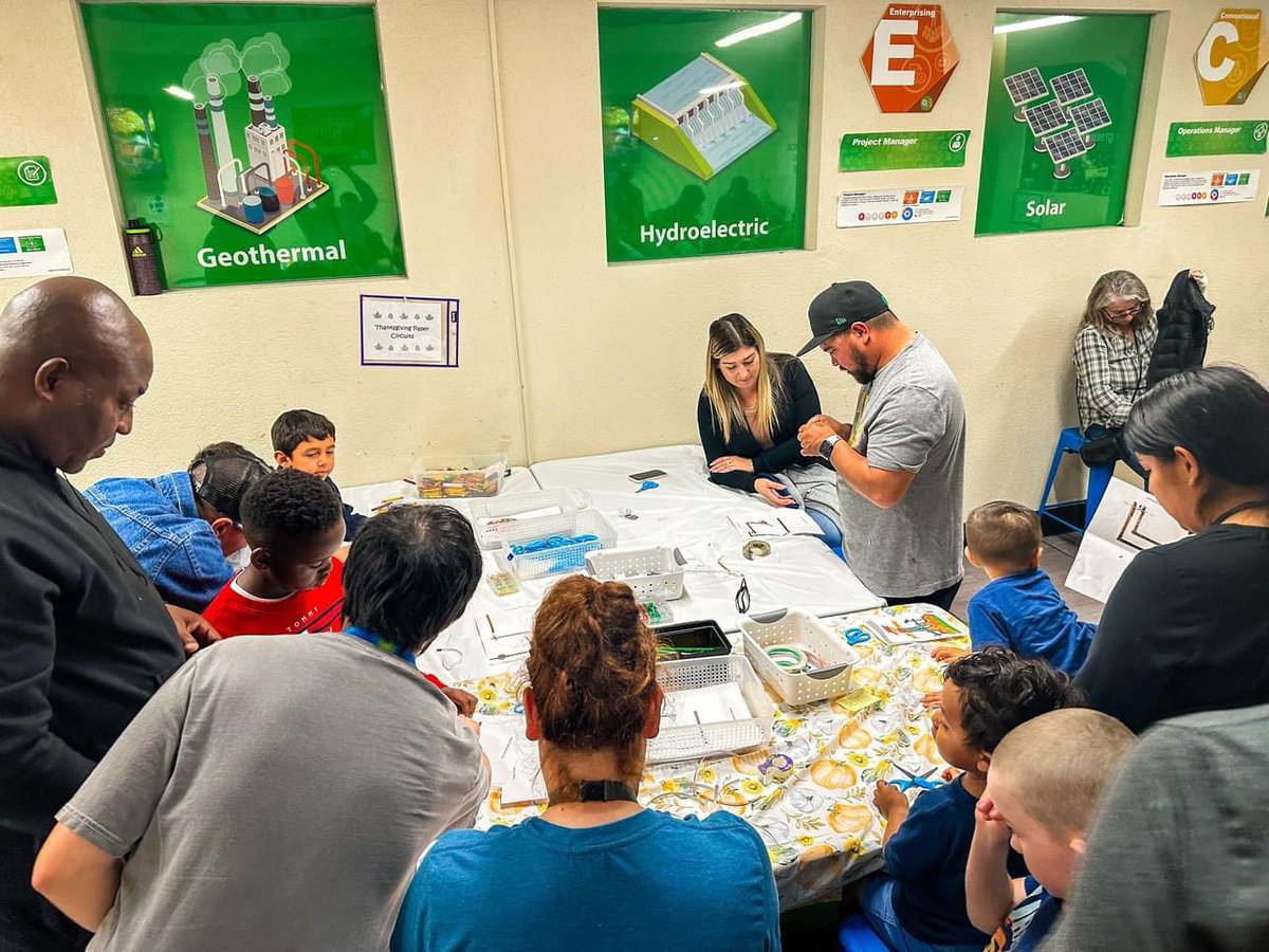 Check out the highlights from our Energy Station Renewable Energy Relay! Over 80 people attended and explored exciting ways to harness the power of renewable energy sources. Thank you to all our partners for making these programs possible for our #CVESD students.