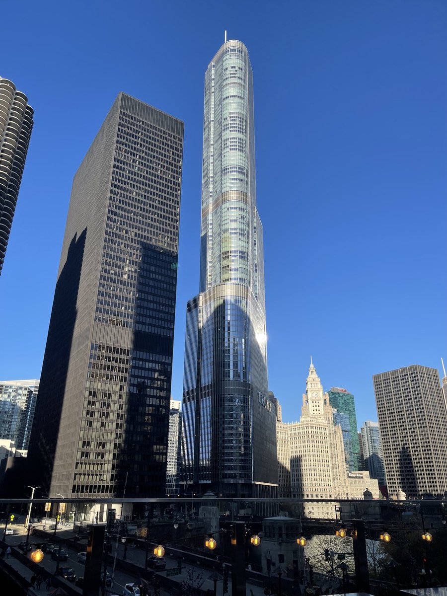 Our next President’s tower in Chi-Town. Trump 2024 🇺🇸