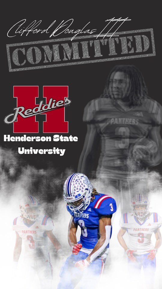 CliffordDougl17's tweet photo. After a great conversation with my family, I would like to announce I have committed to @ReddiesFB @ReddieSports to further my academic and playing career. 
@Lliott_Curry 
#CodeRed https://t.co/49a5vzHQFe