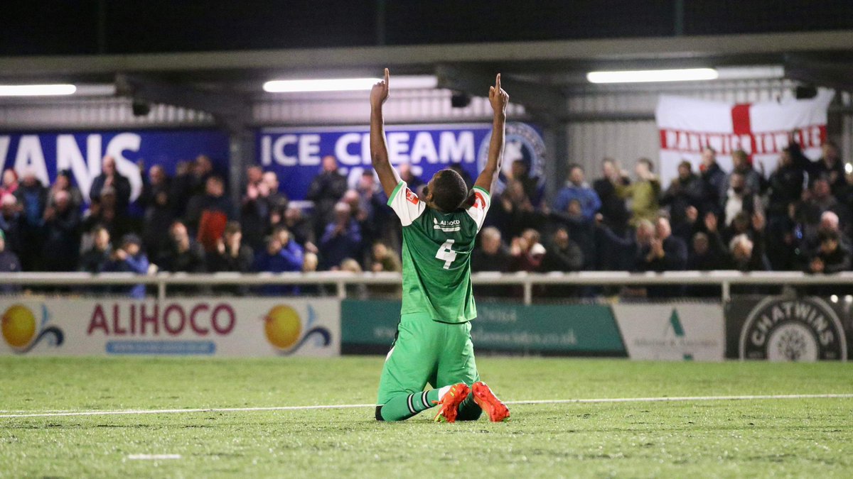 Nantwich Town FC tweet media