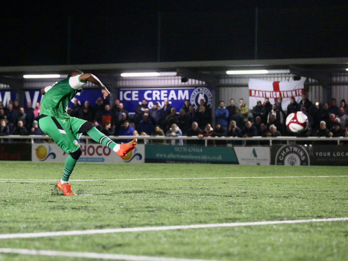 Nantwich Town FC tweet media