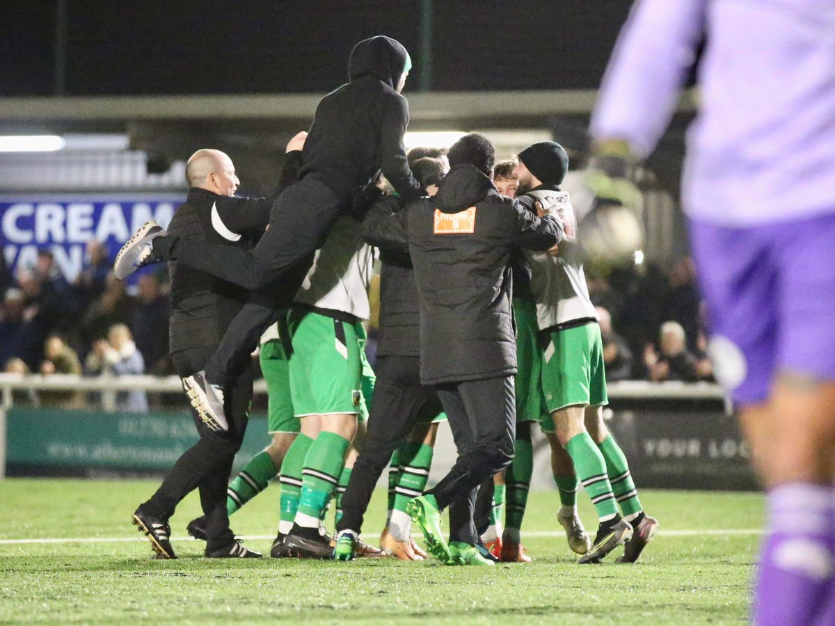 Nantwich Town FC tweet media