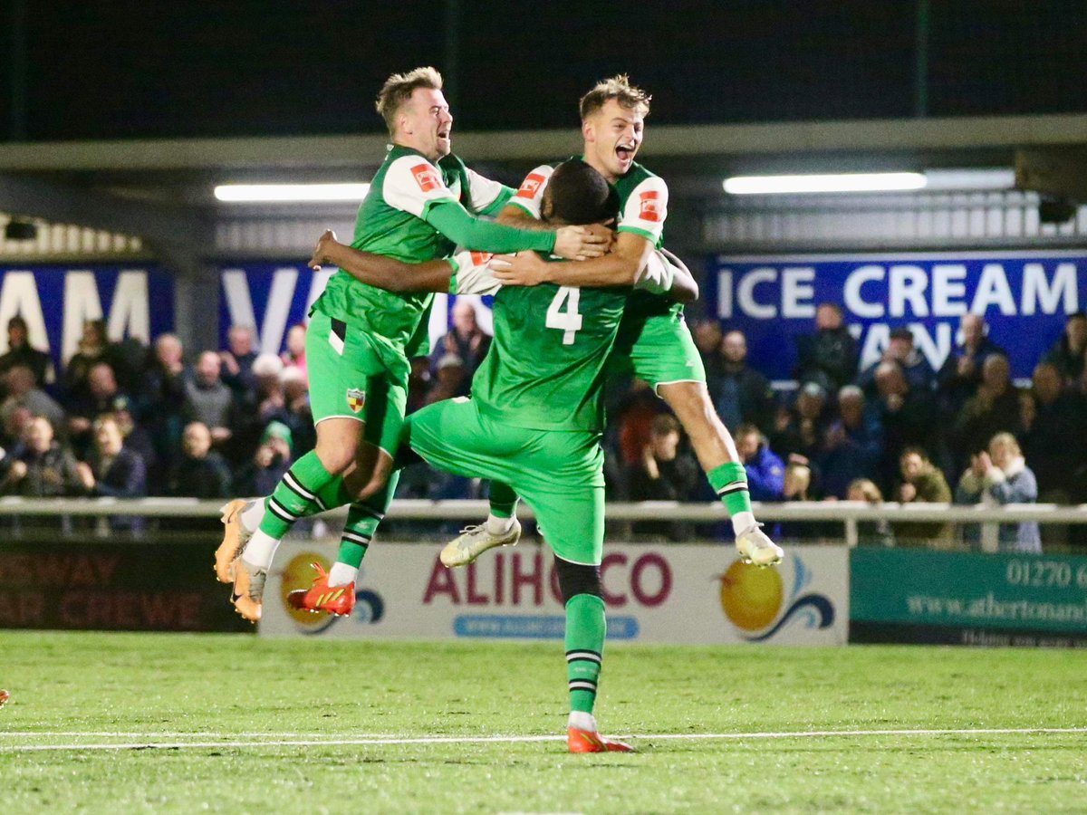 Nantwich Town FC tweet media