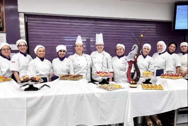 Great turn out today @humbercollege Baking and Pastry Arts Management Open House. The future looks bright and enrolment is at its best !
#OpenHouse #StudentSuccess #Careers