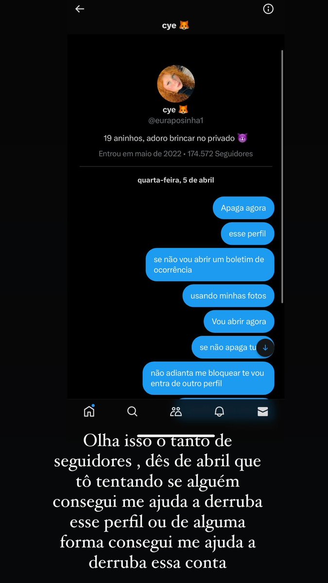 Ruivinha☁️🌿🦋🌿☁️ tweet media