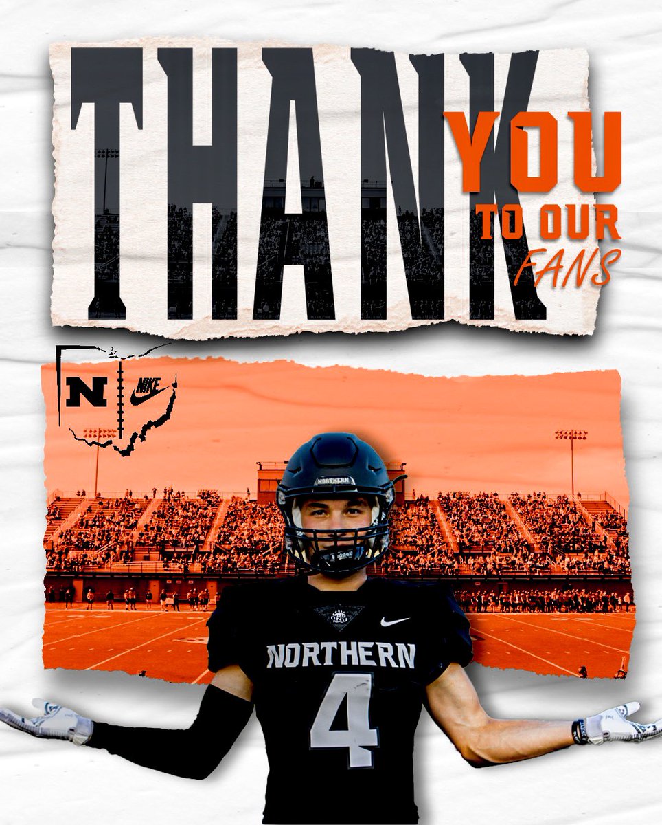 Thank you to everyone who supported our family this season 🧡