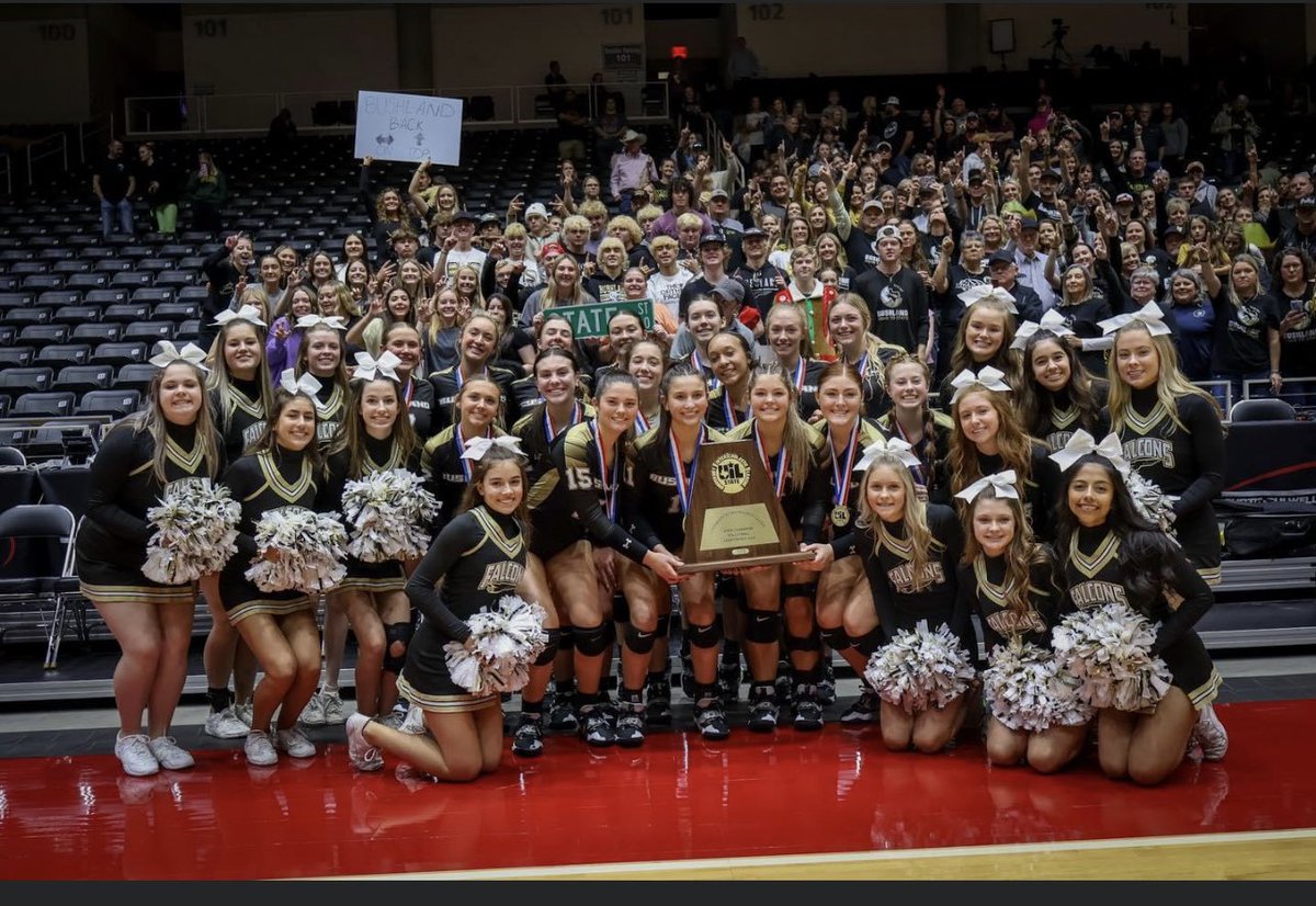 Back on top! Bushland Lady Falcons win STATE!