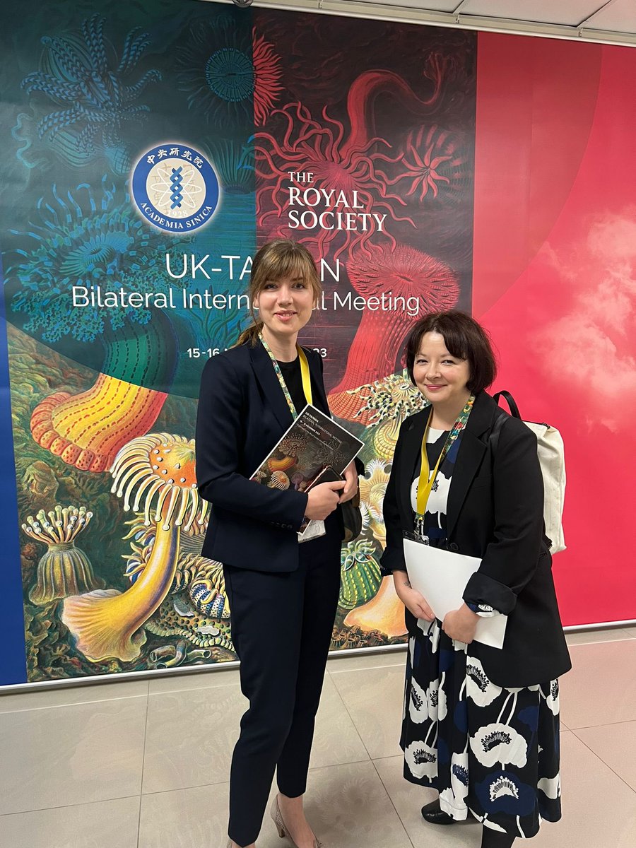 Ludmilla Steier (@ludmillasteier) on Twitter photo Just back from the #UKTaiwanBIM23 organised by <a href="/royalsociety/">The Royal Society</a> and <a href="/AcademiaSinica/">AcademiaSinica</a>! Grateful for the invitation to be on the UK delegation to present my research and hear about all the amazing research going on across Taiwan! Just back from the #UKTaiwanBIM23 organised by <a href="/royalsociety/">The Royal Society</a> and <a href="/AcademiaSinica/">AcademiaSinica</a>! Grateful for the invitation to be on the UK delegation to present my research and hear about all the amazing research going on across Taiwan!
