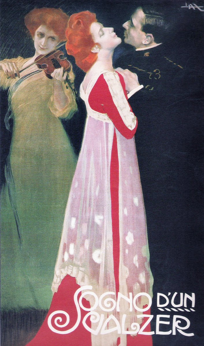 Poster. Leopoldo Metlicovitz. c.1910. Image: Wikipedia