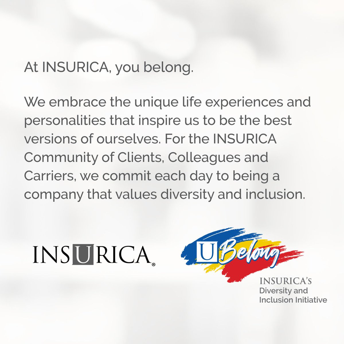 INSURICA's tweet photo. #INSURICACommunity #UBelong https://t.co/GnfKahLPED
