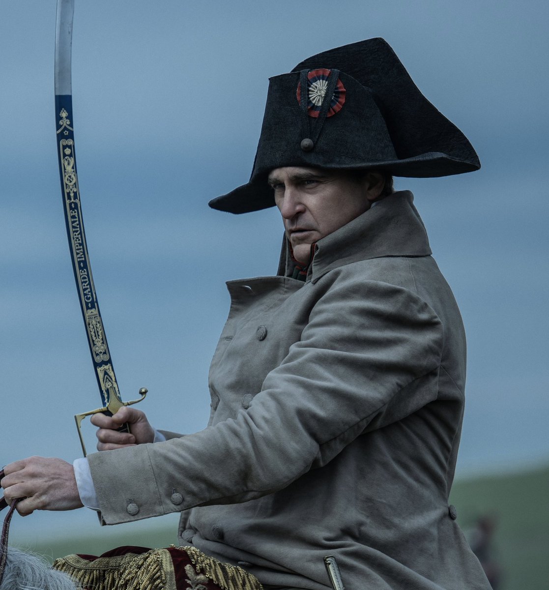 Ridley Scott on historians having criticisms about ‘NAPOLEON’.

“When I have issues with historians, I ask: ‘Excuse me, mate, were you there? No? Well, shut the fuck up then.’”

(Source: thetimes.co.uk/article/ridley…)