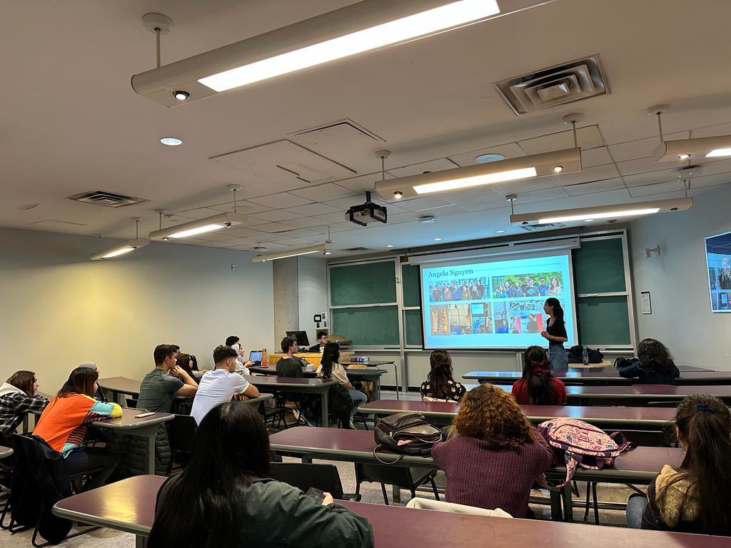 Some pics of our Undergrad 101 event last nite, thank you to all those who came and for our panelists in putting on a stellar presentation 😉
Keep your eyes and ears open for upcoming URO announcements 🤩👀