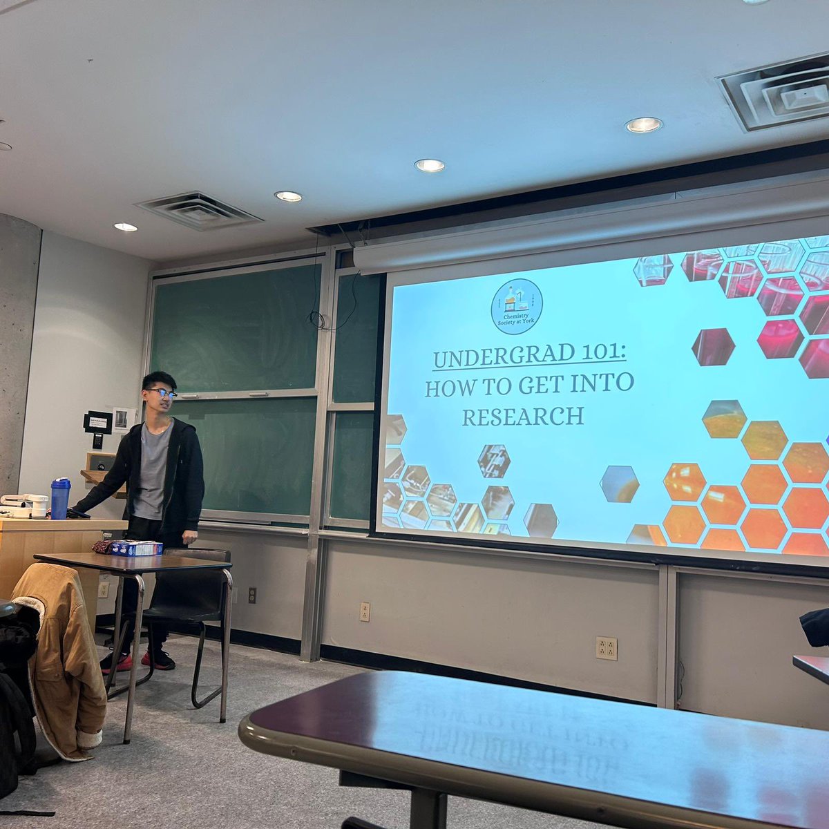 Chemistry Society tweet media