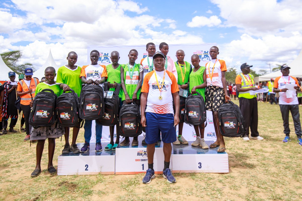 DNDi's tweet photo. The power of partnerships in R&D, advocacy, & innovation will contribute in the elimination of #NTDs.
We came, we ran, & we made a mark in the lives of the West Pokot community. #RunforNeglectedPatients https://t.co/WaOv5ydHrn