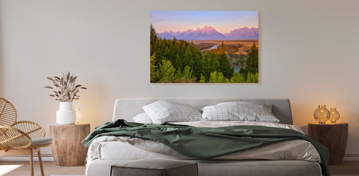 Snake River Overlook #WallArt Available as canvas, metal, wood, acrylic, framed prints and more #GrandTetons #Wyoming #mountains #landscape #photography #HomeDecor and #Products for sale #AYearForArt #BuyIntoArt View all products here ---> buff.ly/40LcnUt